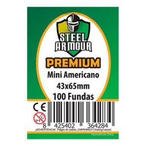 Fundes Steel Armour Mini Americano Premium 43 × 65 mm — 100 unitats