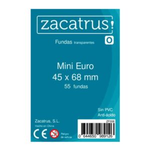 Fundes Zacatrus Mini Euro 45 × 68 mm — 55 unitats