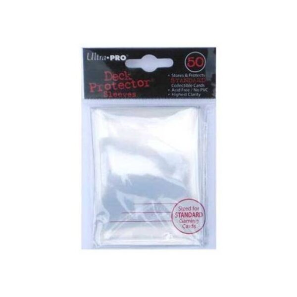 Fundes Ultra Pro estàndard 66 × 91 mm per a cartes