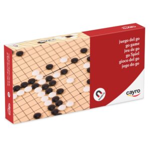 Go plegable magnètic Cayro — tauler de 31 × 31 cm