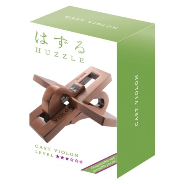 Hanayama Violon — puzle metàl·lic de nivell 3