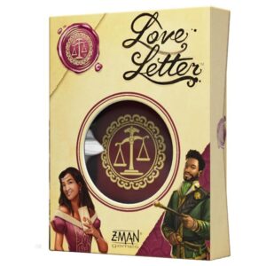 Love Letter — joc de cartes de deducció