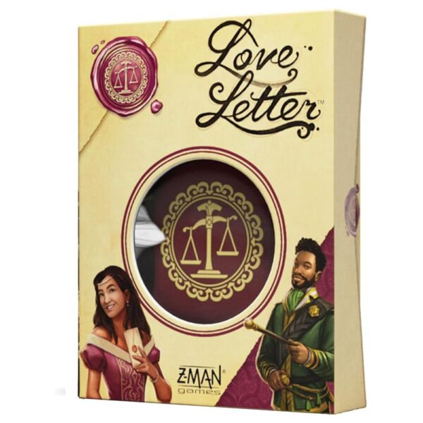 Love Letter — joc de cartes de deducció