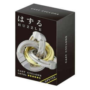 Hanayama Cyclone — puzle metàl·lic de nivell 5