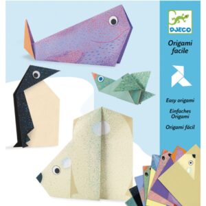 Origami Animals Polars de Djeco — manualitat de paper