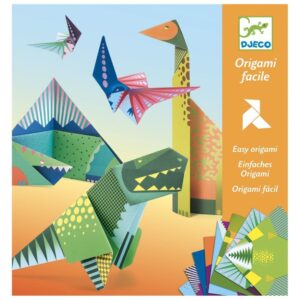 Origami Dinosaures de Djeco — manualitat de paper