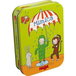Mímica de Haba — joc de gestos per a infants
