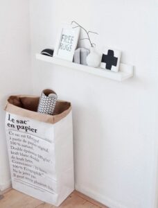 Sac de paper Le sac en papier de 33 litres — Be Creative Andorra