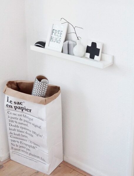 Sac de paper Le sac en papier de 33 litres — Be Creative Andorra