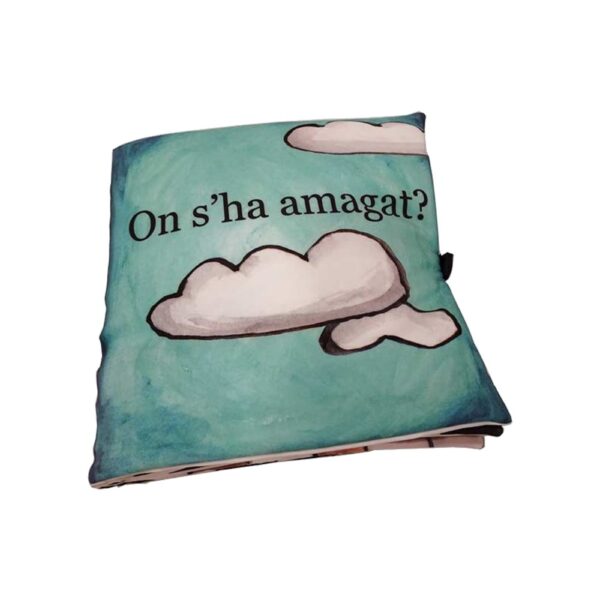 Llibre coixí «On s’ha amagat?» — joc de descoberta per als més petits