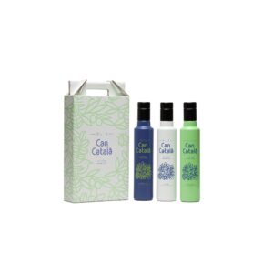 Lot de tres olis monovarietals — 3 ampolles de 250 ml