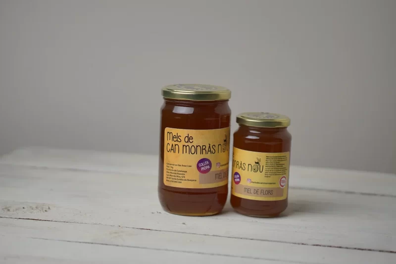 Mel de flors de Santa Eulàlia de Ronçana — Can Monràs Nou