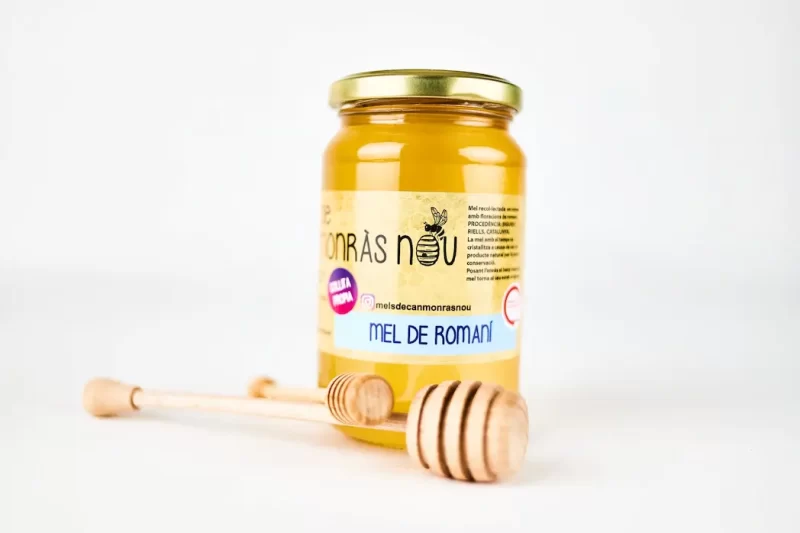 Mel de romaní premiada — Can Monràs Nou