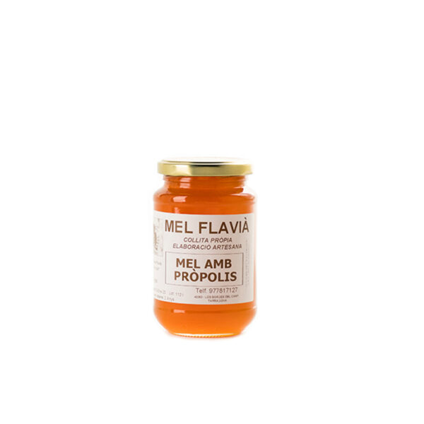 Mel artesana amb pròpolis — Mel Flavià