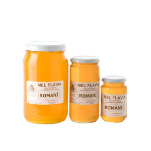 Mel artesana de romaní — Mel Flavià