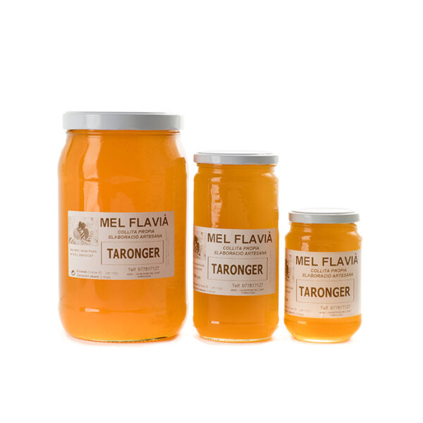 Mel artesana de taronger — Mel Flavià