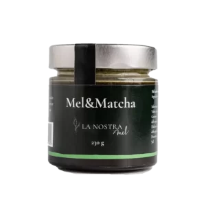 Mel amb matcha de 230 g — La Nostra Mel