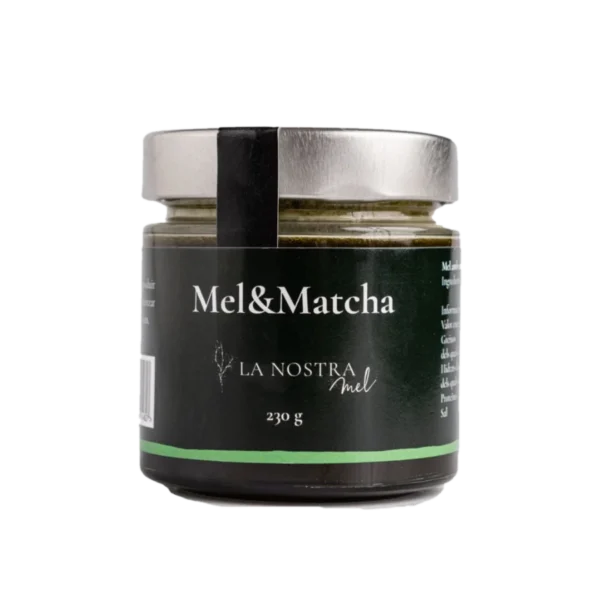 Mel amb matcha de 230 g — La Nostra Mel