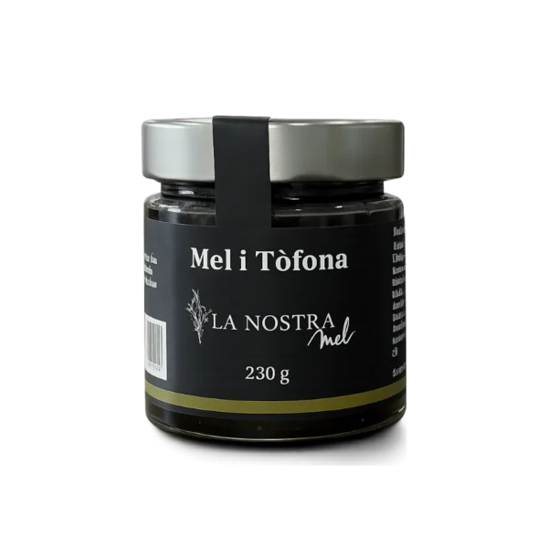 Mel i tòfona negra de 230 g — La Nostra Mel