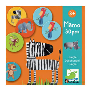 Memo Jungla de Djeco — joc infantil de memòria