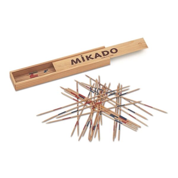 Mikado de Cayro — bastonets en caixa de fusta