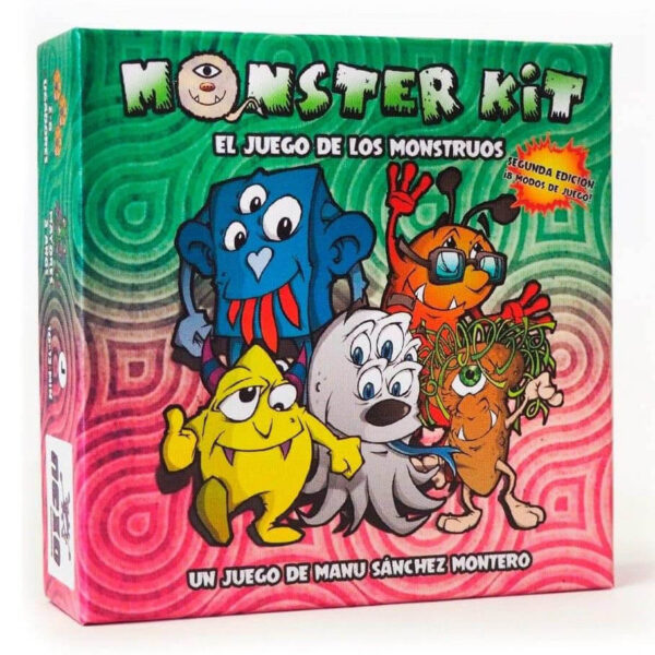 Monster Kit — joc de cartes per crear monstres