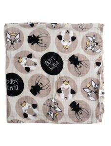 Pack de dues musselines Animalets Babylivia — Be Creative Andorra