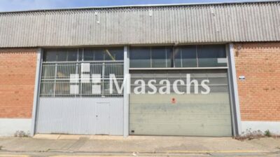 Nau industrial de 331 m² a Fornells de la Selva — Masachs ref. 11391