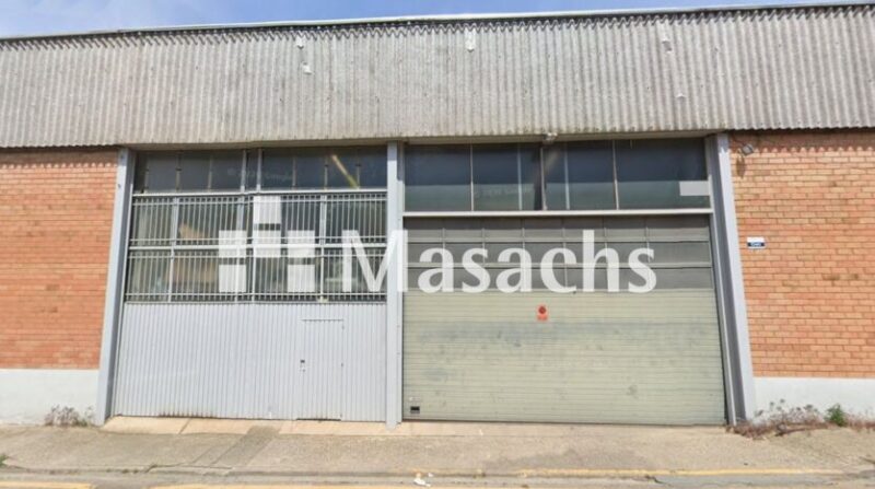 Nau industrial de 331 m² a Fornells de la Selva — Masachs ref. 11391