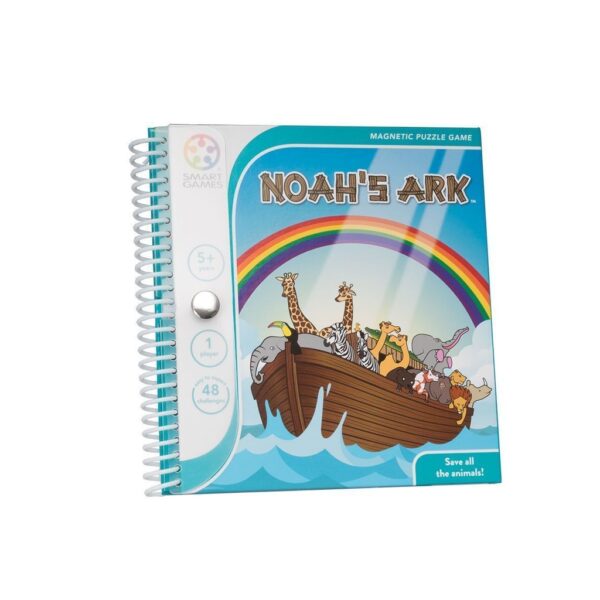 Noah's Ark — joc magnètic de lògica amb 48 reptes