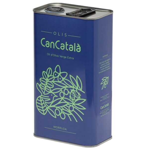 Oli d'oliva verge extra Morruda — llauna de 3 litres