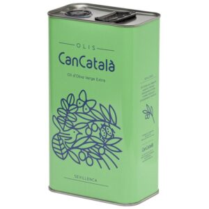 Oli d'oliva verge extra Sevillenca — llauna de 3 litres