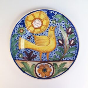 Plat Manises XIX de 30 cm - Ceràmica Gimeno