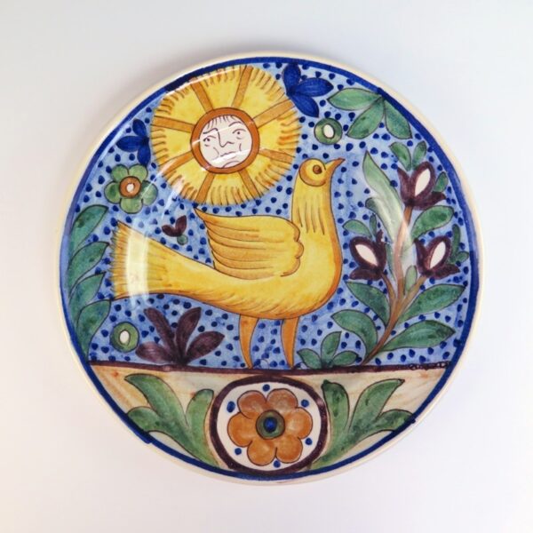 Plat Manises XIX de 30 cm - Ceràmica Gimeno