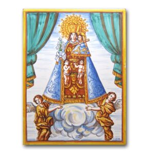 Rajola de la Mare de Déu dels Desemparats — Ceràmica Gimeno