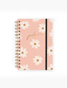 Planificador setmanal floral sense dates — Be Creative Andorra
