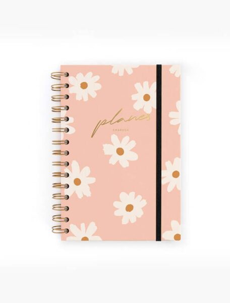 Planificador setmanal floral sense dates — Be Creative Andorra