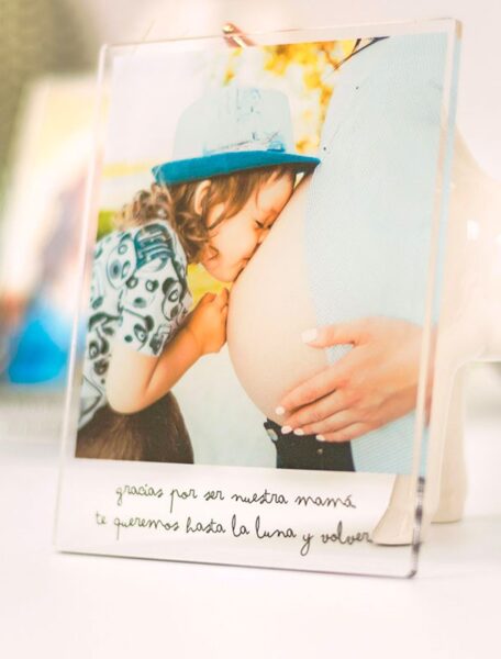 Foto Polaroid de metacrilat personalitzada — Be Creative Andorra