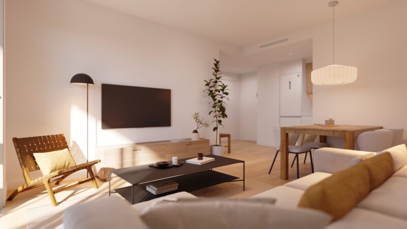 Promoció Espigalls de Vilanova — 58 habitatges sostenibles