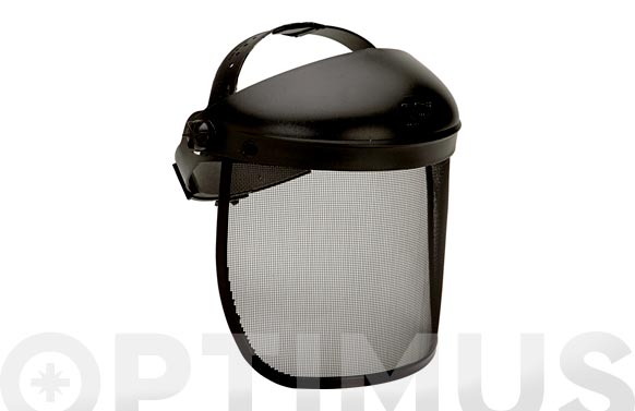 Pantalla facial Climax de malla