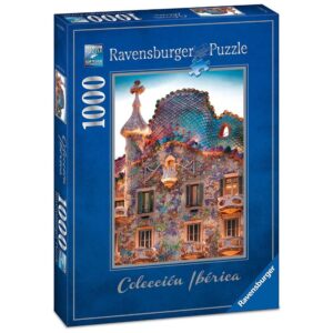 Puzle de 1.000 peces - Casa Batlló de Barcelona