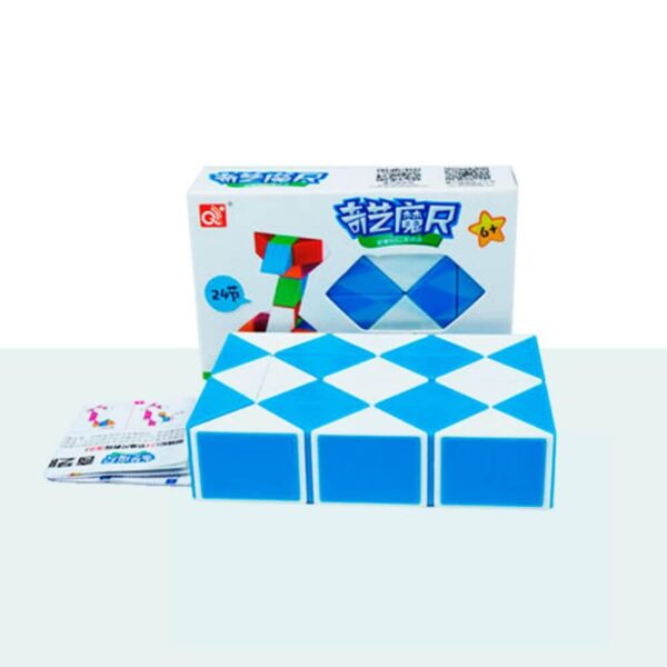 Qiyi Snake — serp de Rubik de 24 peces
