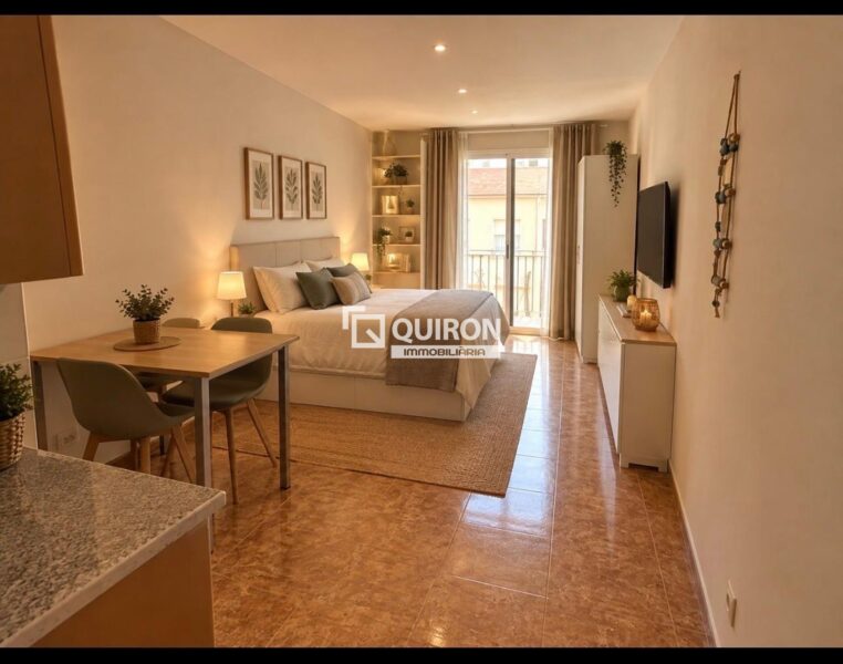 Apartament de 27 m² a Torredembarra — Quiron ref. 2282