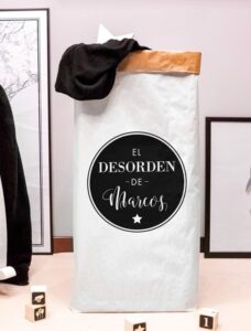Sac de paper Desordre personalitzable — Be Creative Andorra