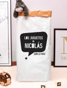 Sac Joguets personalitzat — Be Creative Andorra