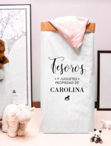 Sac Tresors personalitzat — Be Creative Andorra
