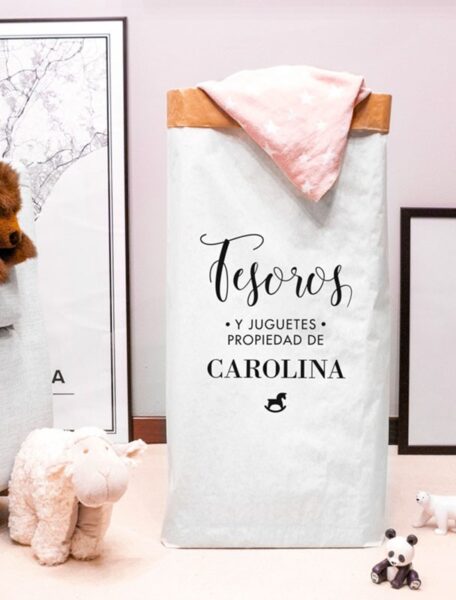 Sac Tresors personalitzat — Be Creative Andorra