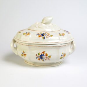 Sopera oval Fresa artesanal — Ceràmica Gimeno