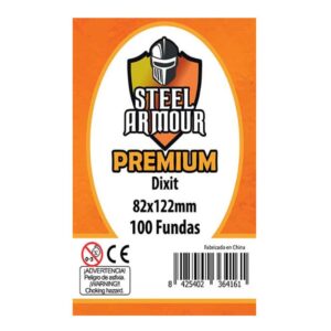 Fundes Steel Armour Dixit Premium 82 × 122 mm — 100 unitats