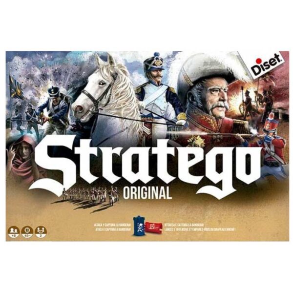 Stratego — joc de taula d'estratègia